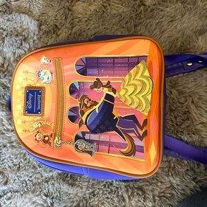 New beauty and the beast, Disney backpack